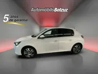 Usado Peugeot 208 Active 102 CV (75 kW) 2020 Blanco Utilitario