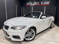 Usado BMW 218 150 HP (110 kW) 2017 Branco Cabrios