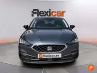 Usado Seat Leon Style 131 CV (96 kW) 2023 Gris Utilitario