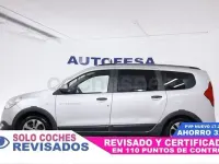 Usado Dacia Lodgy Lauréate 115 CV (84 kW) 2017 Gris / plata Monovolumen