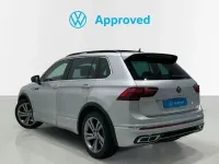 Usado VW Tiguan R-line 150 CV (110 kW) 2021 Gris SUV