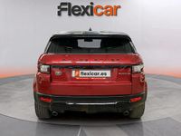 Brugt Land Rover Range Rover evoque Prestige 150 HK (110 kW) 2017 Rød SUV