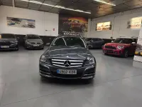 Usado Mercedes C220 Avantgarde 170 CV (125 kW) 2013 Gris / plata Familiar