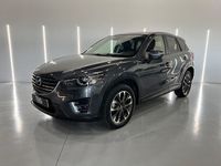 Usado Mazda CX-5 Style 150 CV (110 kW) 2017 Gris SUV