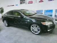 Usado Jaguar XF Premium Luxury 207 CV (152 kW) 2008 Verde Berlina