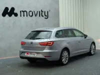 Usado Seat Leon XCELLENCE 150 CV (110 kW) 2020 Gris / plata Familiar