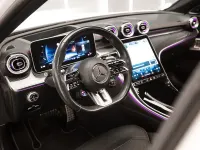 Usado Mercedes C43 AMG 408 CV (300 kW) 2023 Blanco Berlina