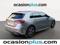 Usado Mercedes A180 AMG 116 CV (85 kW) 2019 Gris plata Utilitario