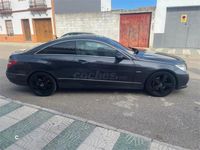 Usado Mercedes E350 Elegance 231 CV (169 kW) 2009 Gris / plata Coupe