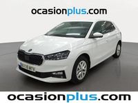 Usado Skoda Fabia Selection 95 CV (69 kW) 2025 Blanco Utilitario