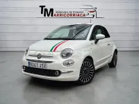 Usado Fiat 500 Lounge 69 CV (50 kW) 2016 Blanco Berlina