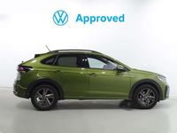 Usado VW Taigo R-line 116 CV (85 kW) 2024 Verde SUV