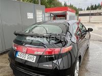 Usado Honda Civic Type S 140 CV (102 kW) 2008 Negro Berlina