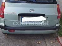 Usado Hyundai Matrix GLS 103 CV (75 kW) 2004 Azul Monovolumen