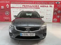 Usado Kia Ceed 126 CV (92 kW) 2010 Gris / plata Utilitario