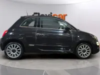 Usado Fiat 500 Pop 69 CV (50 kW) 2017 Negro Berlina