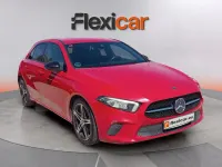 Usado Mercedes A180 116 CV (85 kW) 2019 Rojo Berlina