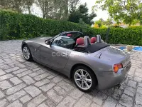 Usado BMW Z4 231 CV (169 kW) 2004 Gris / plata Descapotable