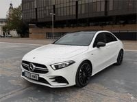 Usado Mercedes A35 AMG 306 CV (225 kW) 2021 Blanco Berlina