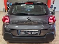 Usado Citroën C3 Feel 83 CV (61 kW) 2021 Gris Utilitario