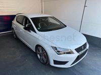 Usado Seat Leon CUPRA 280 CV (205 kW) 2015 Blanco Berlina