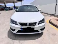 Usado Seat Leon XCELLENCE 150 CV (110 kW) 2018 Blanco Berlina