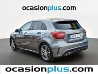 Usado Mercedes A200 AMG line 136 CV (100 kW) 2016 Gris Utilitario