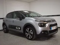 Usado Citroën C3 PureTech 110 CV (80 kW) 2021 Gris Utilitario