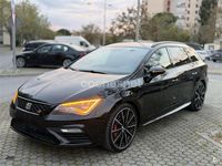 Usado Seat Leon ST CUPRA 300 CV (220 kW) 2017 Negro Familiar