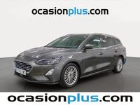 Usado Ford Focus Titanium 125 CV (91 kW) 2019 Gris Monovolumen