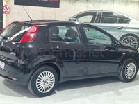 Usado Fiat Grande Punto Sport 95 CV (69 kW) 2008 Negro Utilitario