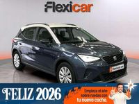 Usado Seat Arona Style 110 CV (80 kW) 2022 Gris SUV