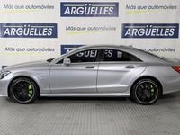 Usado Mercedes CLS63 AMG AMG 557 CV (409 kW) 2015 Gris / plata Berlina