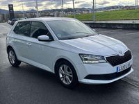 Usado Skoda Fabia Ambition 110 CV (80 kW) 2021 Blanco Utilitario