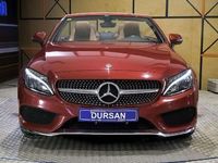 Używany Mercedes C200 2017 Kabriolet