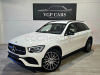 Usado Mercedes GLC220 194 CV (142 kW) 2020 Blanco SUV