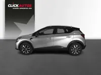 Usado Renault Captur Techno 91 CV (66 kW) 2024 Gris SUV