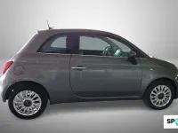 Usado Fiat 500C Dolcevita 70 CV (51 kW) 2021 Gris Descapotable