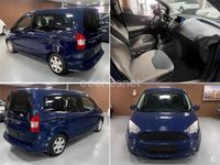 Usado Ford Tourneo Connect Trend 100 CV (73 kW) 2017 Azul Monovolumen