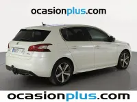 Usado Peugeot 308 GT-line 131 CV (96 kW) 2015 Blanco Utilitario