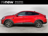 Usado Renault Arkana Zen 140 CV (102 kW) 2022 Rojo SUV