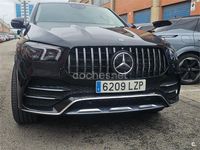 Usado Mercedes GLE350 320 CV (235 kW) 2022 Negro Coupe