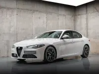 Usado Alfa Romeo Giulia 136 CV (100 kW) 2018 Blanco Berlina