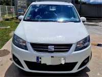 Usado Seat Alhambra Ecomotive 150 CV (110 kW) 2016 Blanco Monovolumen