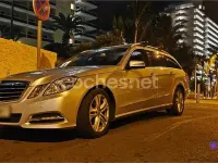 Usado Mercedes E350 Avantgarde 231 CV (169 kW) 2011 Gris / plata Familiar