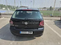 Usado VW Polo Match 70 CV (51 kW) 2006 Negro Utilitario