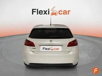Usado Peugeot 308 Allure 130 CV (95 kW) 2018 Blanco Berlina