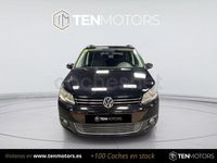 Usado VW Touran Advance 105 CV (77 kW) 2012 Negro Monovolumen
