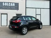 Usado Kia Sportage 115 CV (84 kW) 2011 Negro SUV