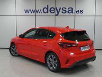 Usado Ford Focus ST-Line 125 HP (91 kW) 2023 Vermelho Citadino